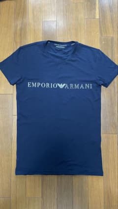 EMPORIO ARMANI Tシャツ ネイビーのサムネイル