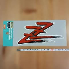 【当時物】スズキ　セピアZZ(ジーツー)ステッカー 　キタコ承認 　レア　レトロのサムネイル