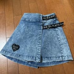 ピンクラテ　ショートパンツのサムネイル