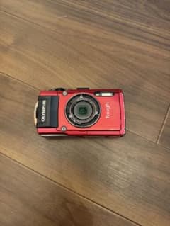 OLYMPUS STYLUS TG-4 Tough 本体 レッド　ジャンクのサムネイル