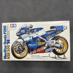 1/12 モビスター Honda ポンス NSR500 '98 「オートバイシ… - メルカリ