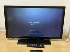 【32インチ】三菱液晶テレビ＋Amazon Fire TV stickのサムネイル