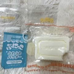 TOKOTOYZ ぷにっこ ふわふわパウダー スクイーズのサムネイル