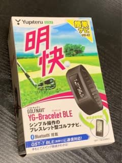 ユピテル ゴルフ GPS ゴルフナビ YG-Bracelet BLE ゴルフナビのサムネイル
