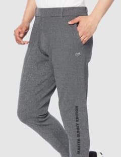 MASTER BUNNY EDITION パンツ グレー ゴルフウェア メンズ - メルカリ