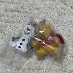 プーさん　オラフ　はぐっとマスコットチャームのサムネイル