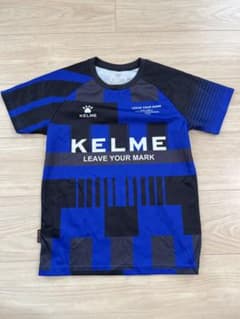 KELME サッカー プラクティスシャツ 140cm 青黒のサムネイル