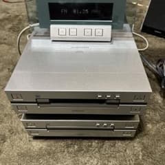 パイオニア コンポ XC-L7 MJ-L7 CD MDデッキ 本体 ジャンクです - メルカリ
