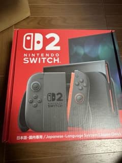 ニンテンドースイッチ2 本体新品未開封 7/10発送可能のサムネイル
