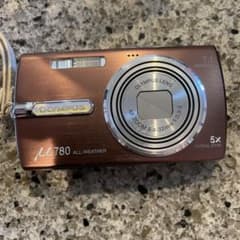 OLYMPUS μ 780 本体 デジタルカメラ OLYMPUS μ 780 ALL-WEATHER デジタルカメラ 本体 - メルカリ
