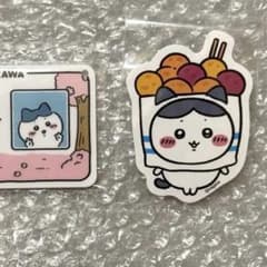 ちいかわ ハチワレ ステッカー ネームプレート セットのサムネイル