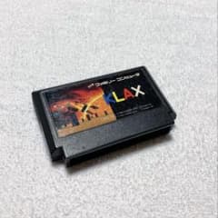 【 ファミコンソフト 】KLAX クラックス ハドソンのサムネイル