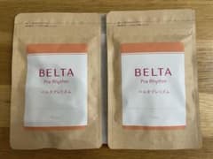 milk様専用 BELTA Pre Rhythm 葉酸サプリメント90粒２袋のサムネイル