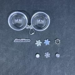 み*い様 Snow Man ポップアップ スノードーム キーリング 岩本照のサムネイル