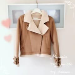 れっちん様専用♡美品♡ムートンライダース♡リリーブラウン♡のサムネイル