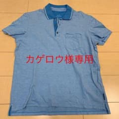 週末値下げ　アルマーニ エクスチェンジ ポロシャツ メンズ L★のサムネイル
