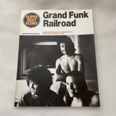 Grand Funk Railroad 楽譜 Super Best Scoreのサムネイル
