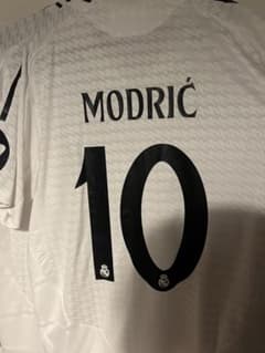 ラスト】 REAL MADRID MODRIĆ 10 Lサイズ - メルカリ