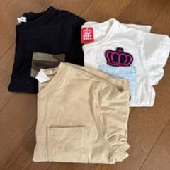 BABYDOLL他 長袖カットソー 3枚セット 110cmのサムネイル