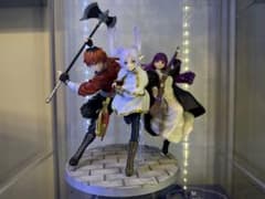 MAXIMATIC 葬送のフリーレン 専用台座 石畳 シュタルク フェルン