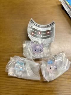 サンリオ 目じるしチャーム ガチャ 3種セットのサムネイル