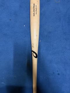 asics 硬式木製バット NPB支給品 プロ野球支給品のサムネイル