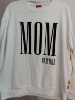 BABYDOLL MOM スウェット ホワイトのサムネイル