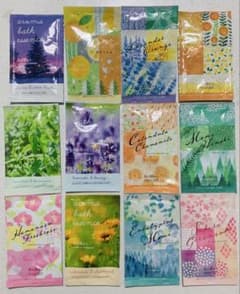 Natural Island アロマバスエッセンス 入浴剤 試しセットのサムネイル