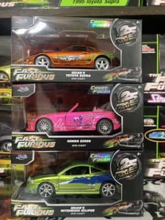 JADA FAST&FURIOUS 25周年記念 3台 - メルカリ