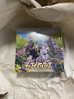 イーブイヒーローズ　新品未開封　シュリンク付きのサムネイル