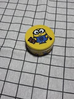 ミニオンズ 丸型缶ケース 小物入れのサムネイル
