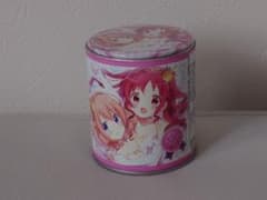 缶バッジ付きキャラメル（ココアとメグの特製ストロベリーキャラメル）のサムネイル