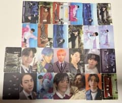 公式 BTS トレカ テテ V まとめ売りのサムネイル