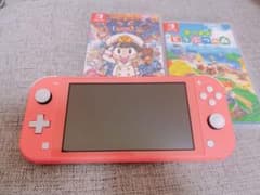 Nintendo Switch Lite 桃鉄 どう森セットのサムネイル