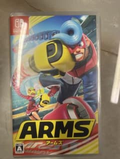 Nintendo Switch ソフト ARMS アームズのサムネイル