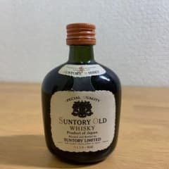 サントリー オールド ミニボトル 50ml ウイスキー - メルカリ