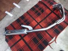 バンディット400（GK75A）ヨシムラ サイクロン 希少 絶版 手渡し可