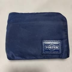 JAM HOME MADE × PORTER ウォレット ネイビー - メルカリ