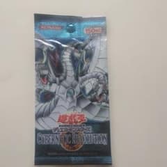 遊戯王 CYBERNETIC REVOLUTION 　未開封パック