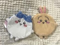 ちいかわくじ♡まんまるポーチ新品未使用　ハチワレ　うさぎ　セット売りのサムネイル