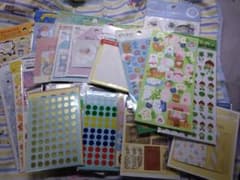 シール ステッカー 大量まとめ売りのサムネイル