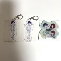 うる星やつら　アクリルキーホルダー マグネット　あたる ラム しのぶ 面堂のサムネイル