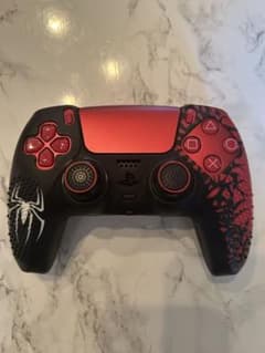 PS5 コントローラー スパイダーマンテーマのサムネイル