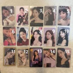 TWICE ダヒョン トレカ まとめ売り（バラ売り可） - メルカリ
