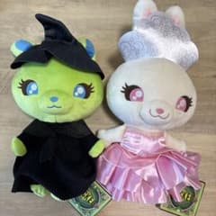 ウィキッド ふたりの魔女　ANIMAL COORDY Lぬいぐるみ　グリンダ
