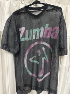 Zumba メッシュオーバーサイズTシャツのサムネイル