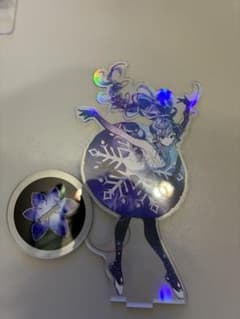 プロセカ クリフェス 朝比奈まふゆ アクリルスタンドのサムネイル