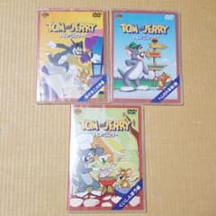 トムとジェリーDVDセットのサムネイル