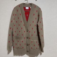 BURBERRY モノグラム カーディガン XSのサムネイル