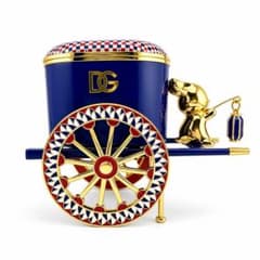 DOLCE&GABBANA 置物 ジュエリーボックス 馬車 ウサギ 小物
